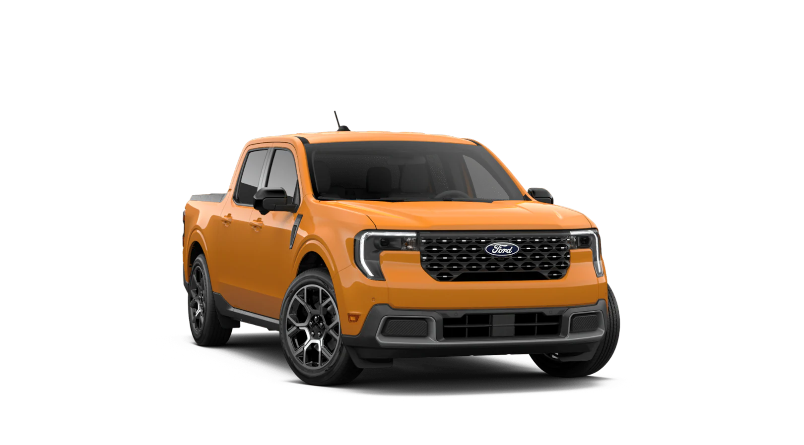 What are the Ford Maverick's Color Options?